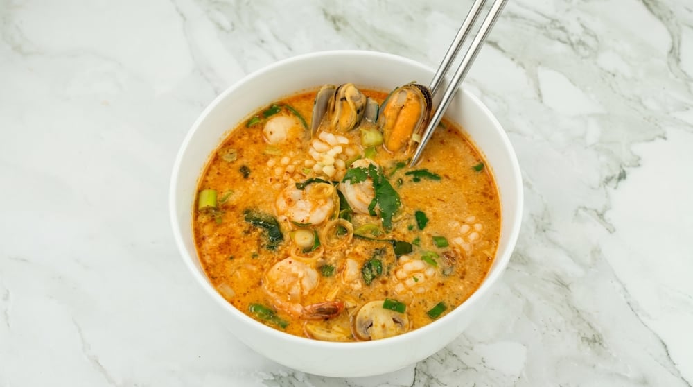 N2 Spicy Lime Broth Noodles (Tom Yum Noodles)