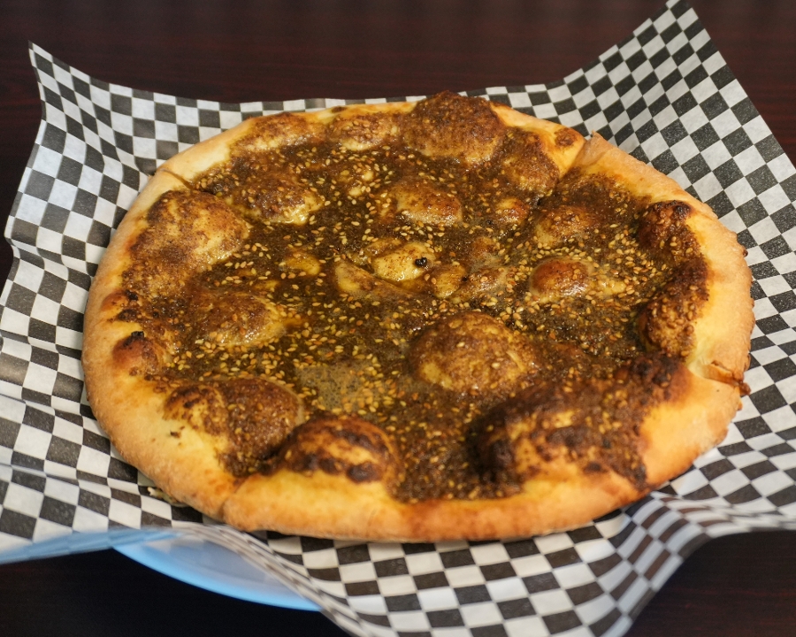 Za'atar Flatbread