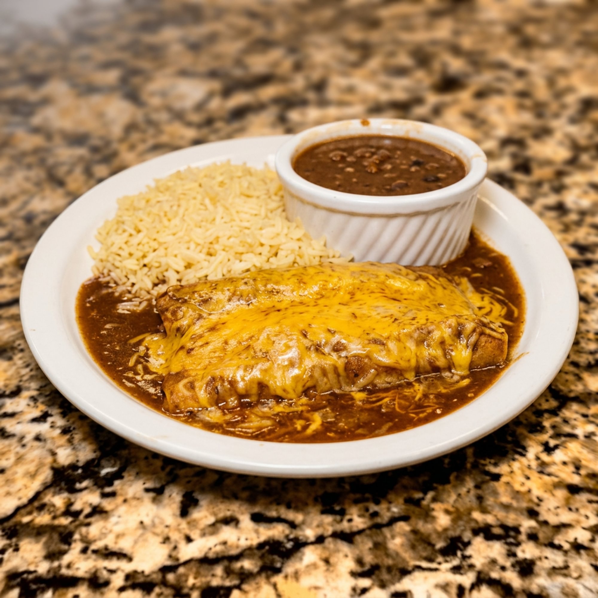 Beef Enchiladas