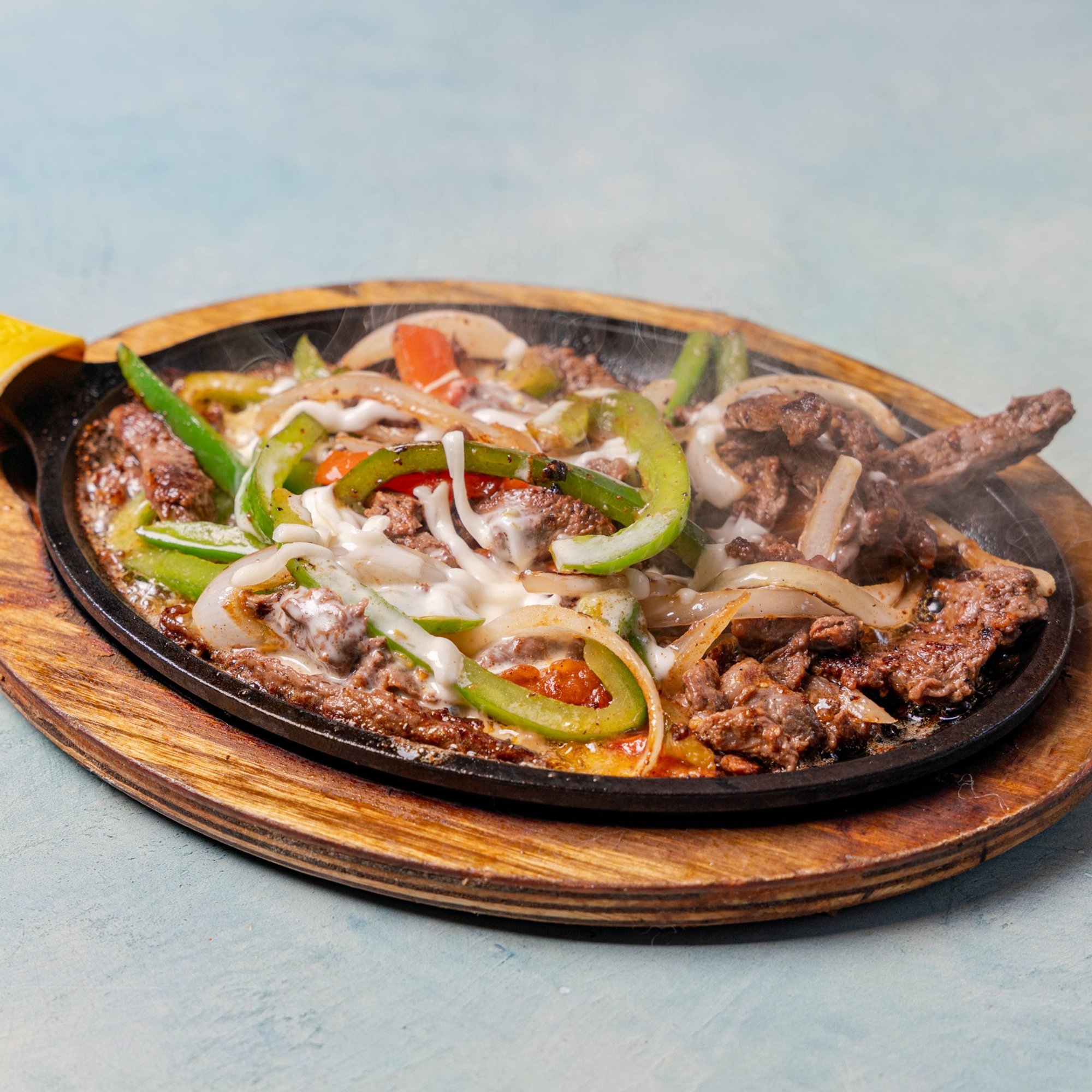Steak Fajitas