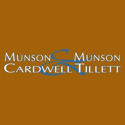 Munson Munson Cardwell & Tillett PC
