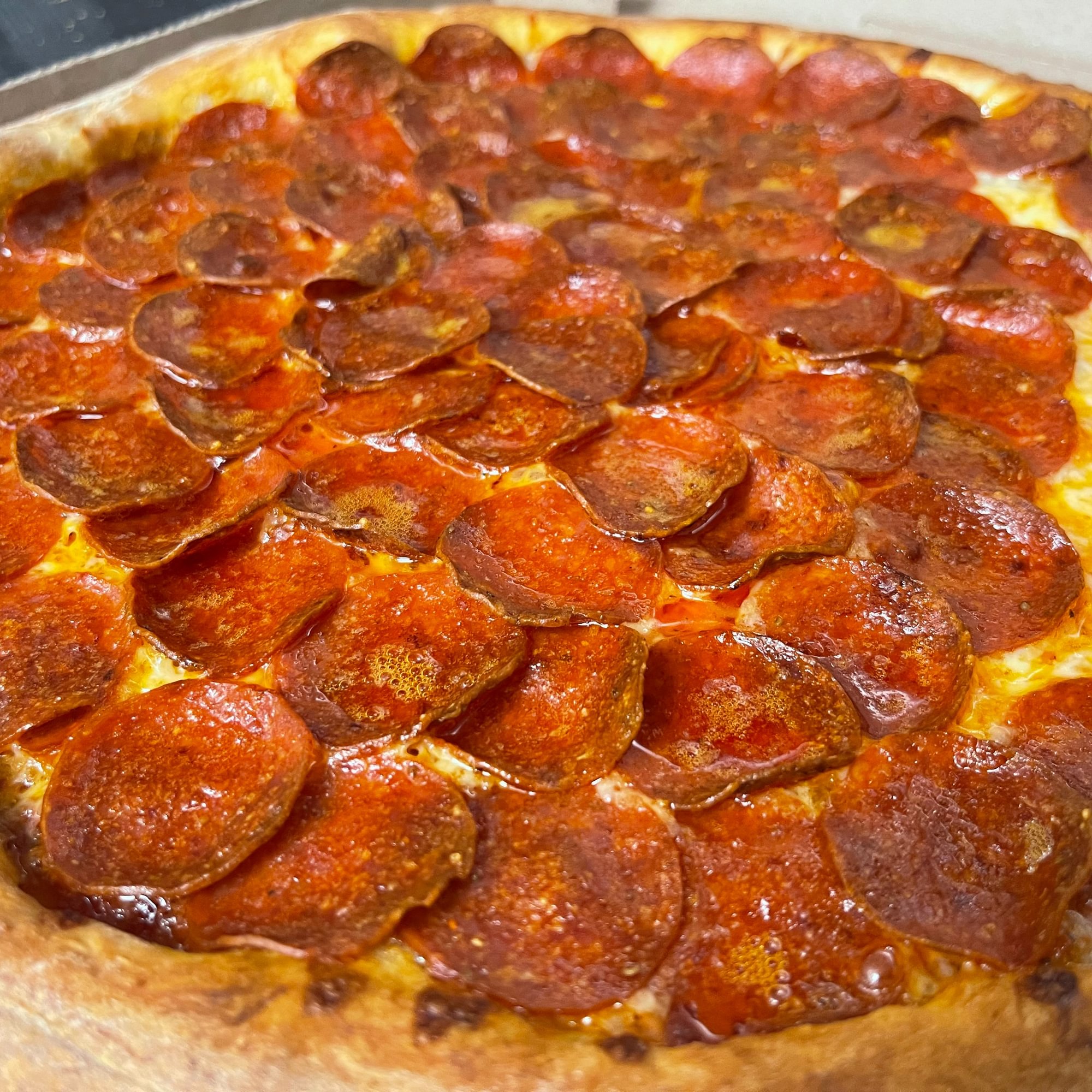 Triple Pepperoni