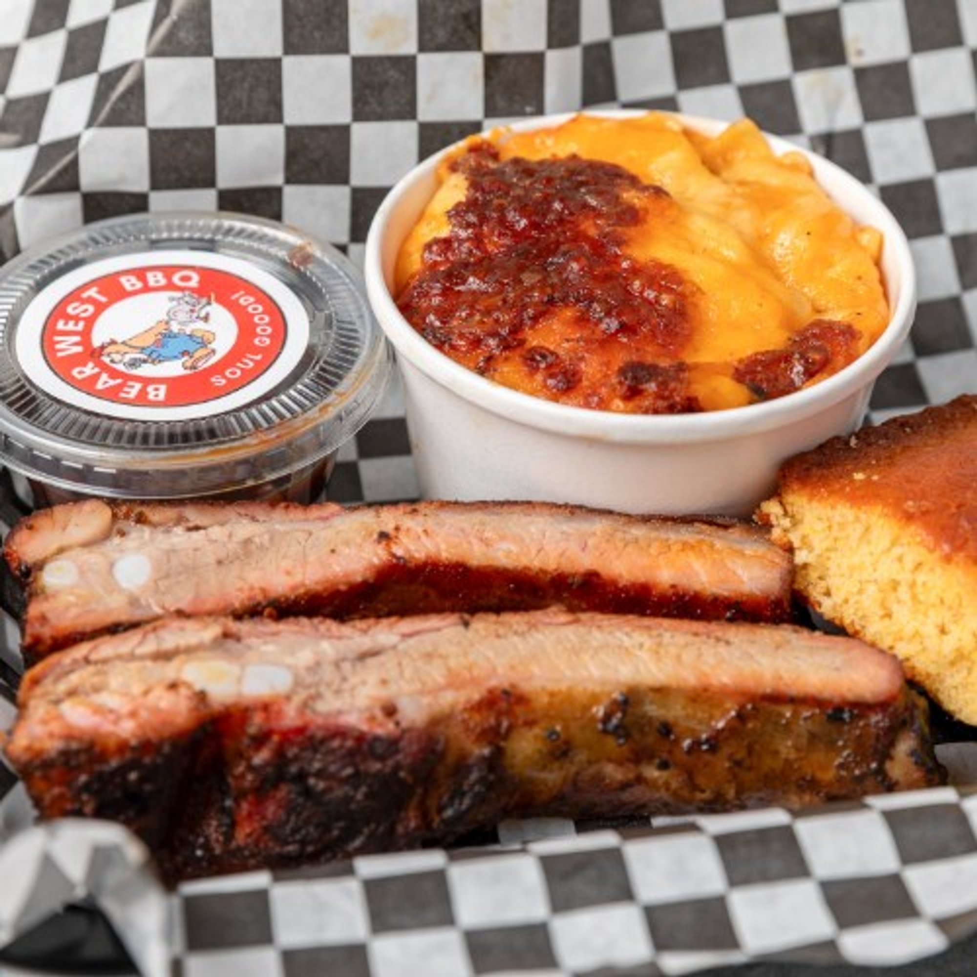 BBQ Ribs Lunch
