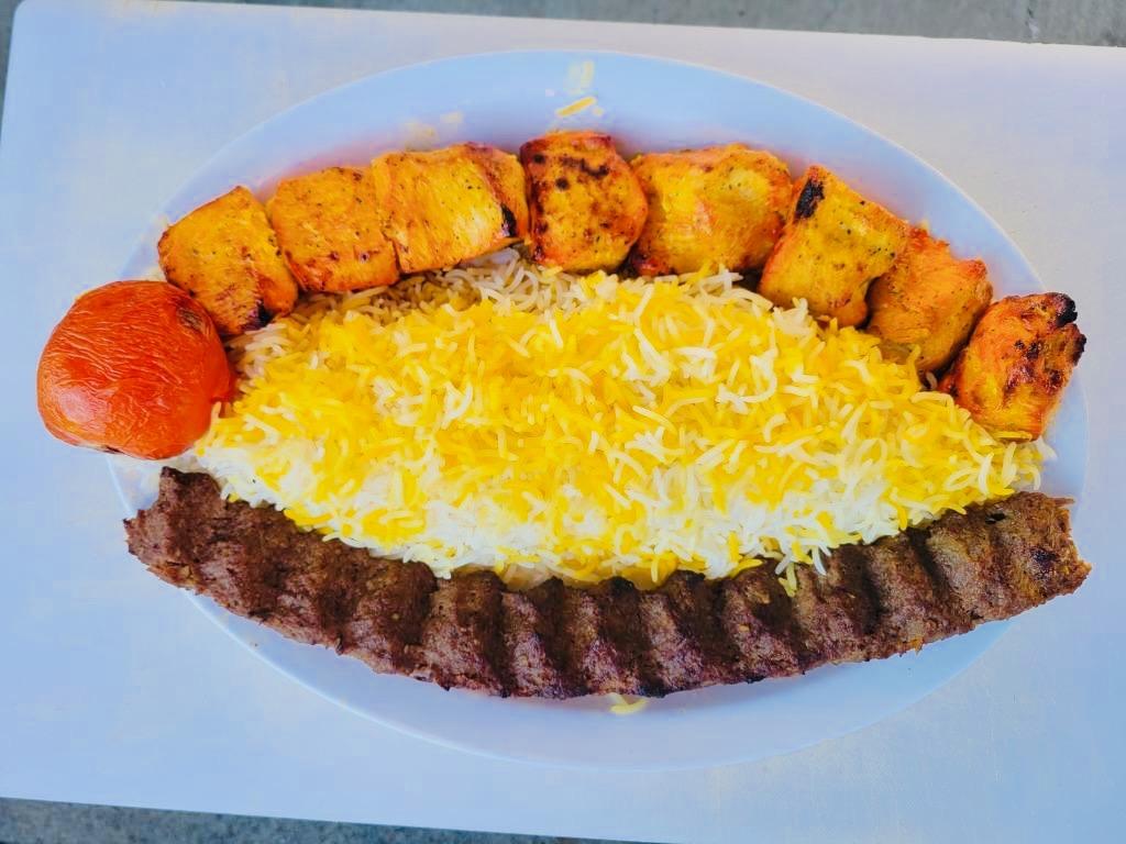 Shishkabob mediterra´nean Image