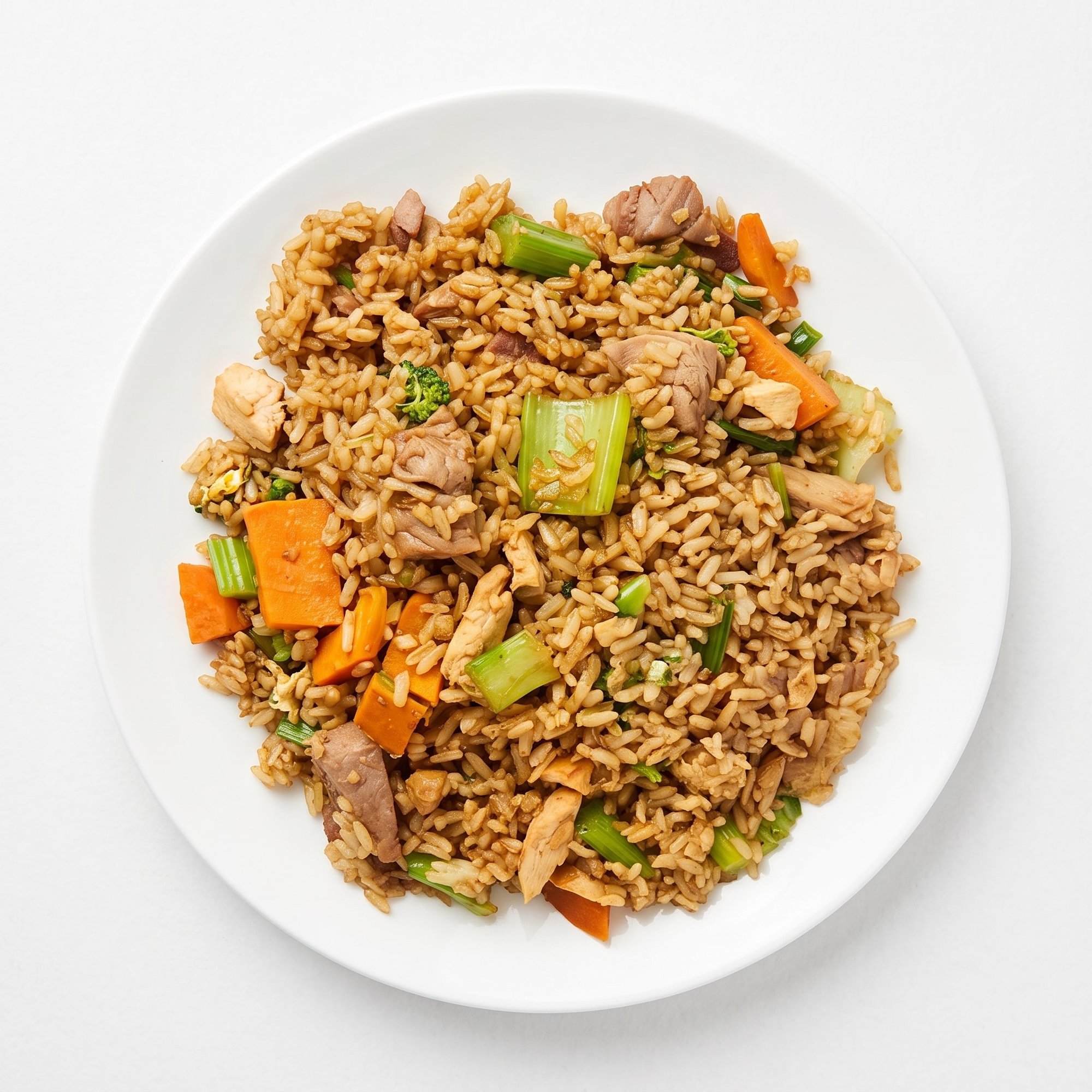 Seafood Pan Fried Rice