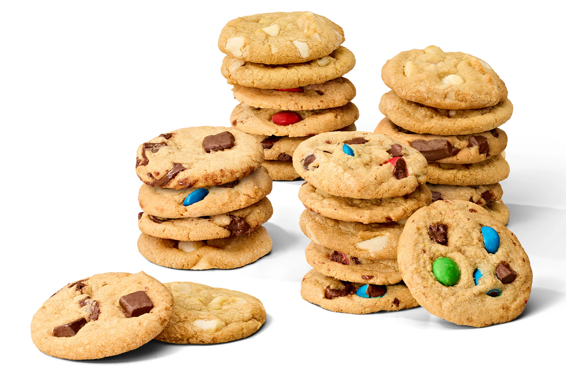 24 Mini Cookies - Assorted