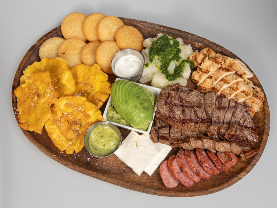 Parrilla Mixta Bocas Grill