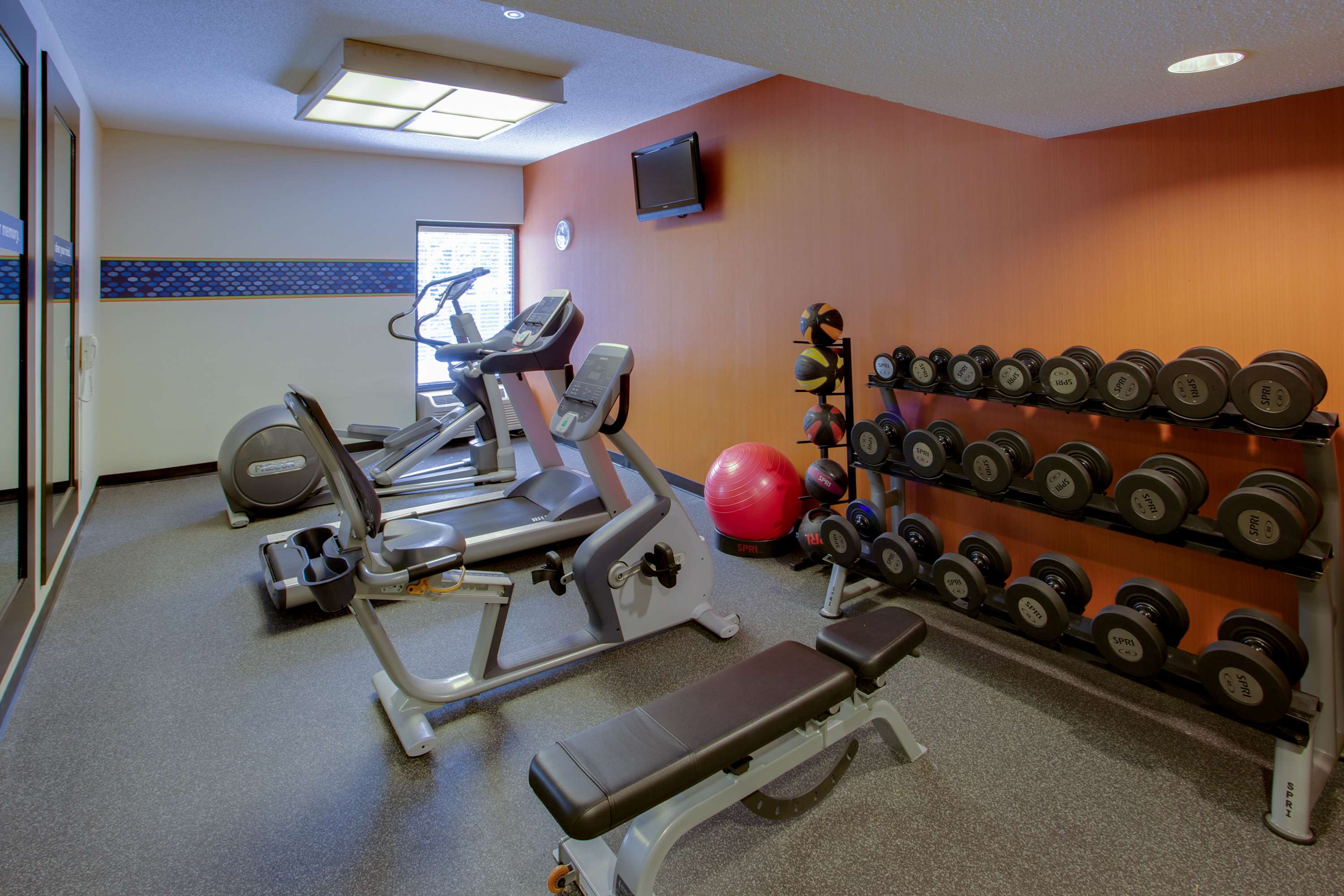 Health club  fitness center  gym