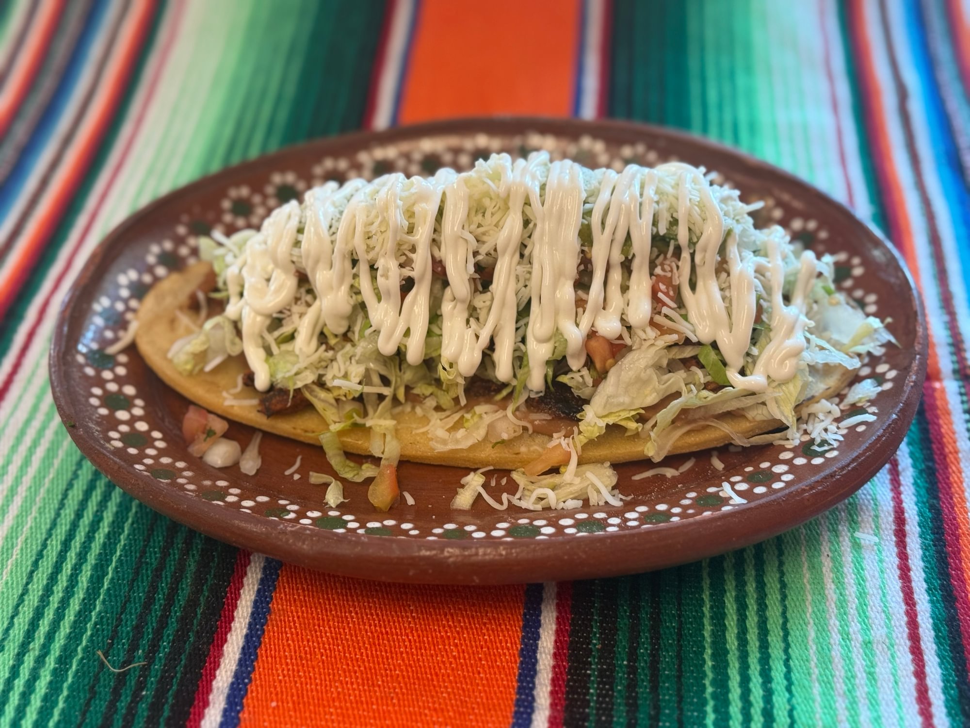 Huarache- A La Carte