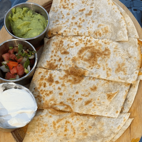 The Classic Quesadilla
