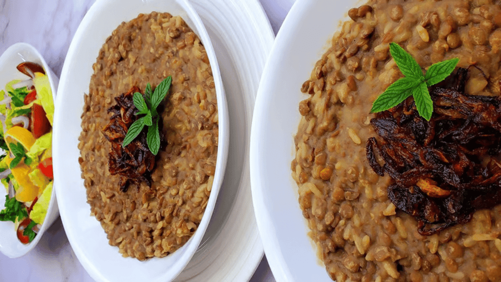 Lebanese Mujadara
