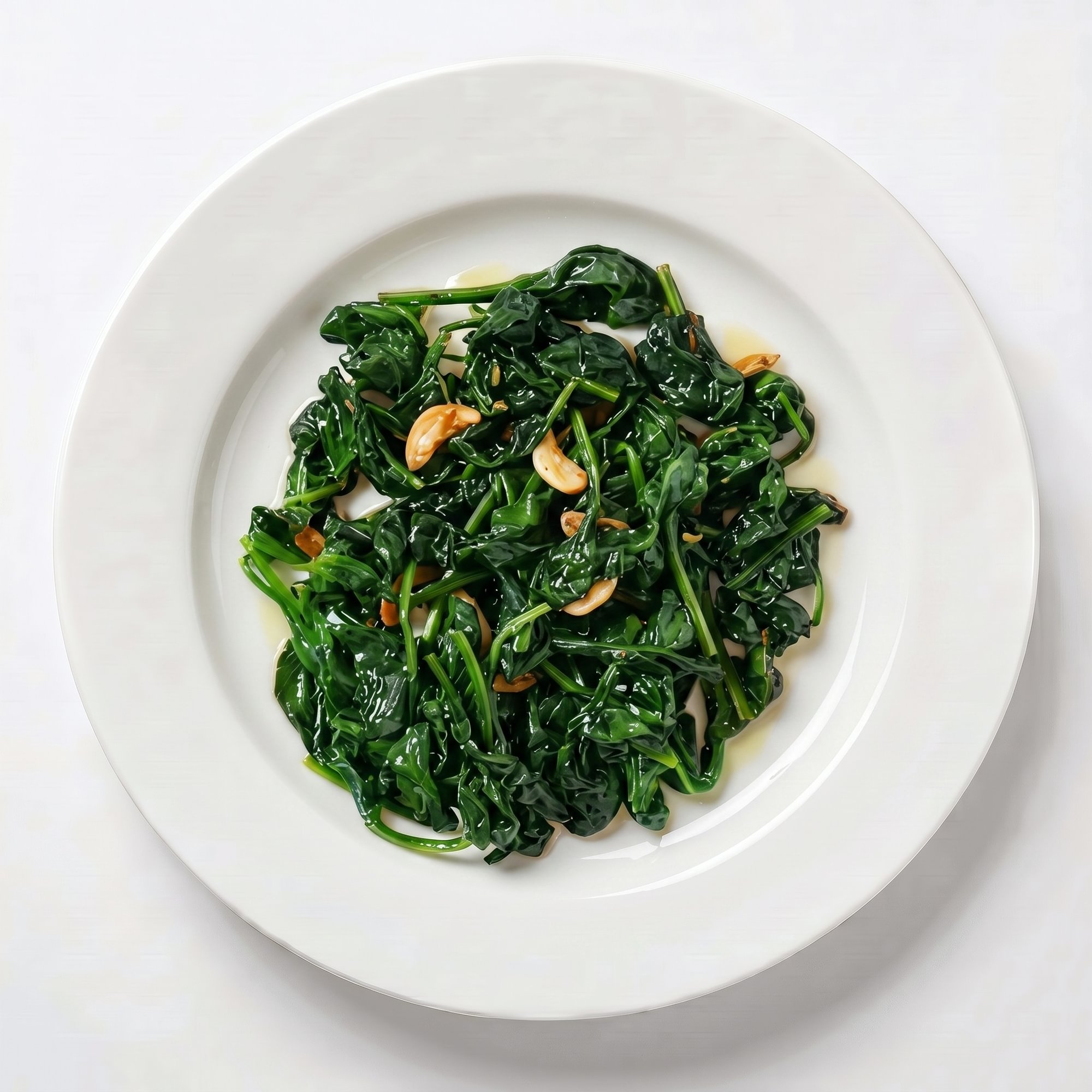 Sautéed Spinach with Garlic