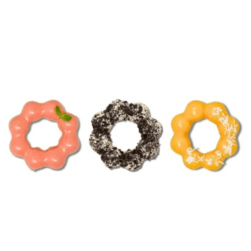 3 Mochi Donuts
