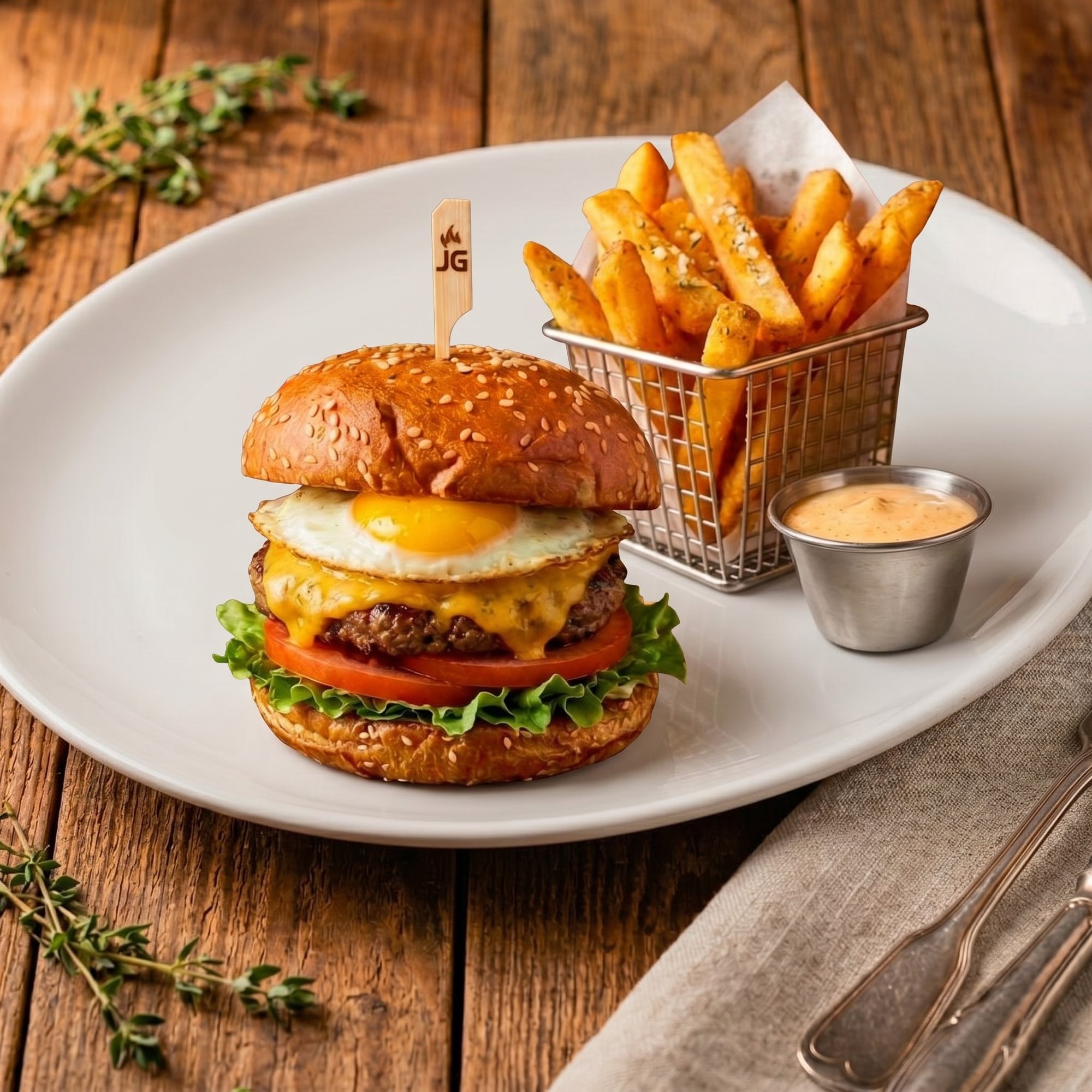 Farmhouse Burger