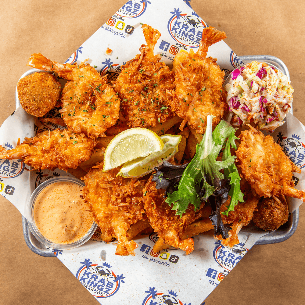 Coconut Shrimp Platter