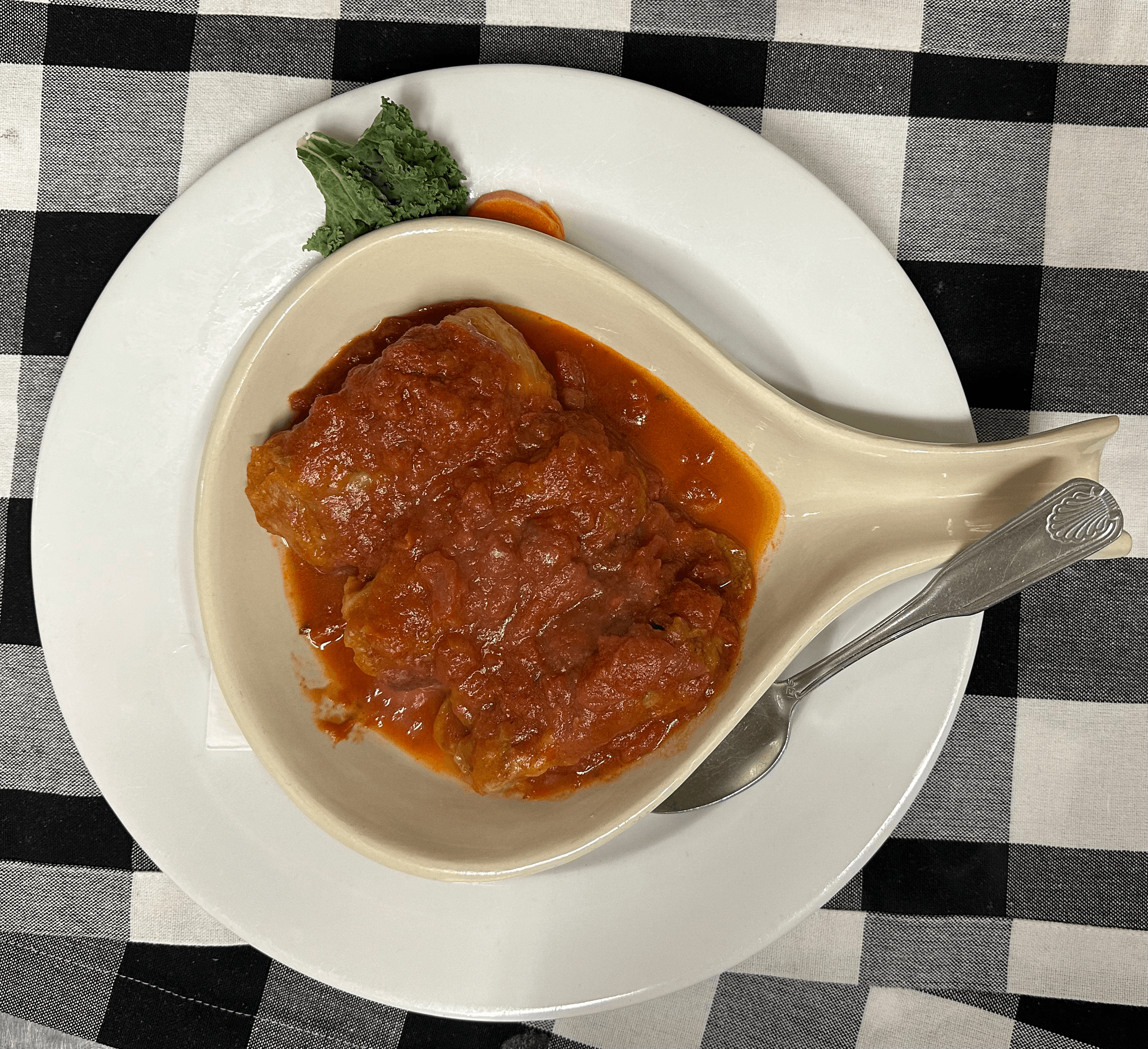 Stuffed Cabbage Dinner