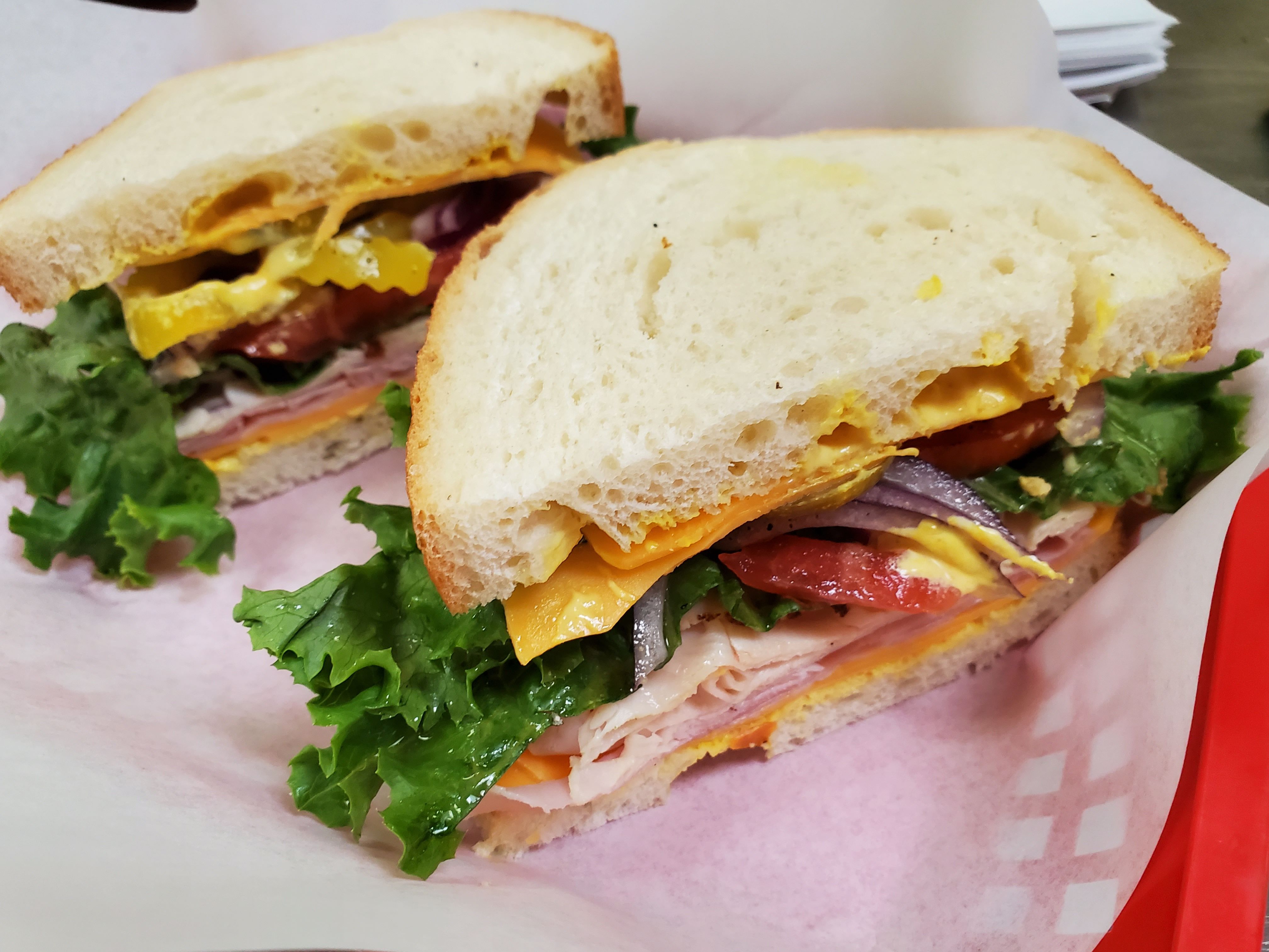 © Turkey & Cheese Cold Cut