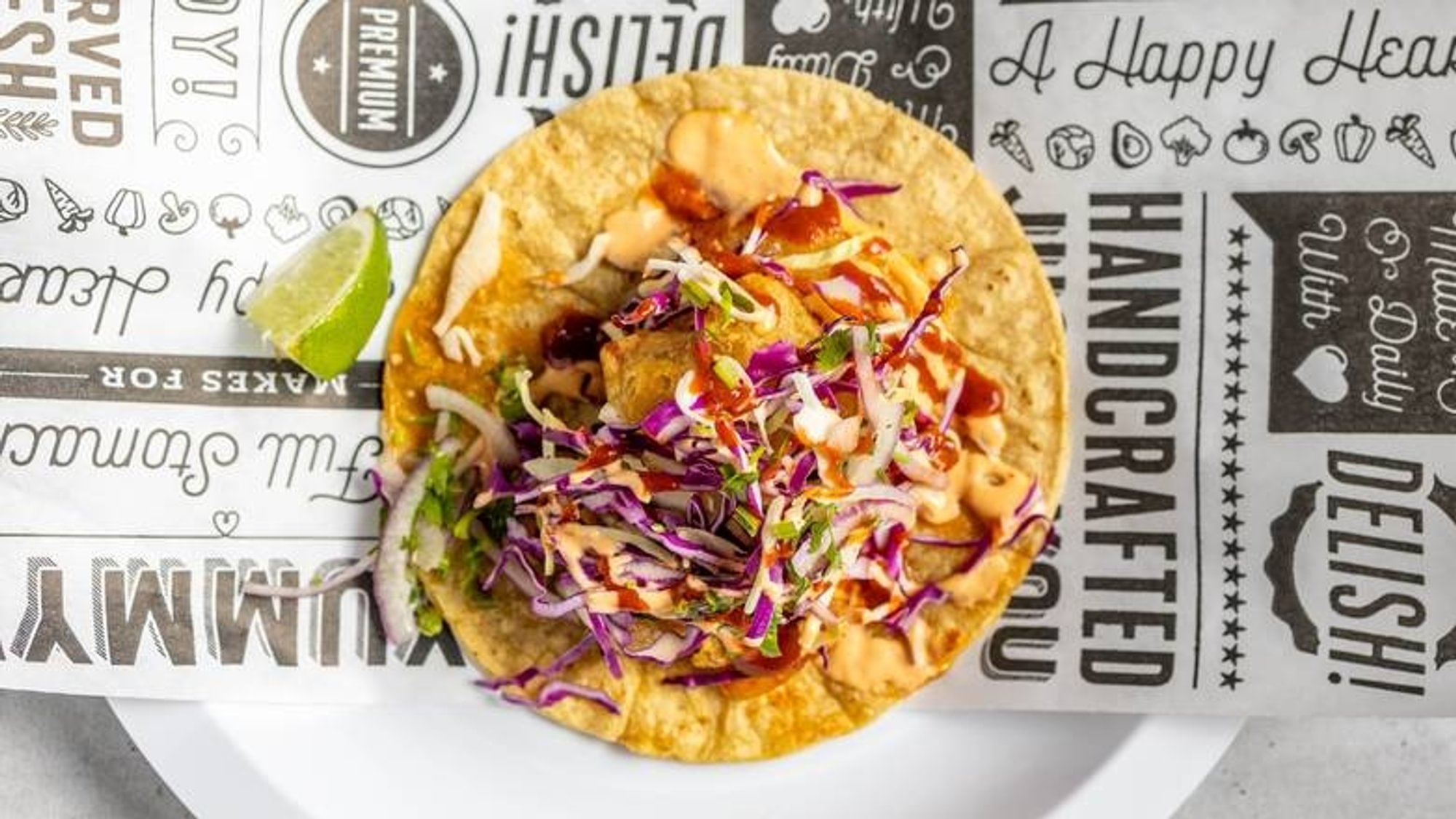Camaron Taco