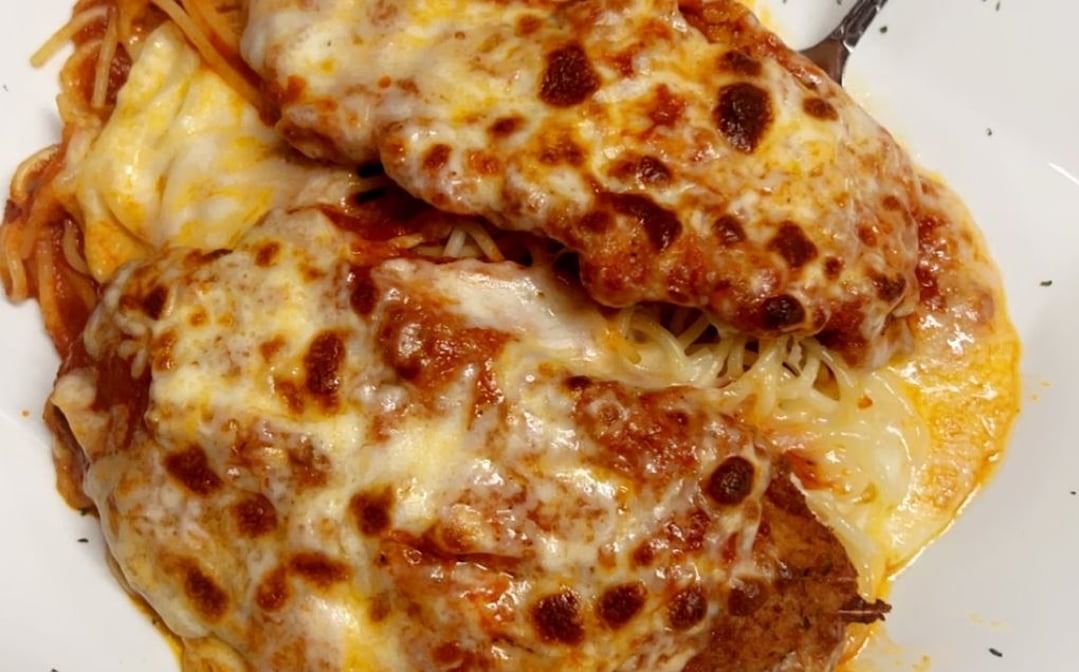 Eggplant Parmigiana