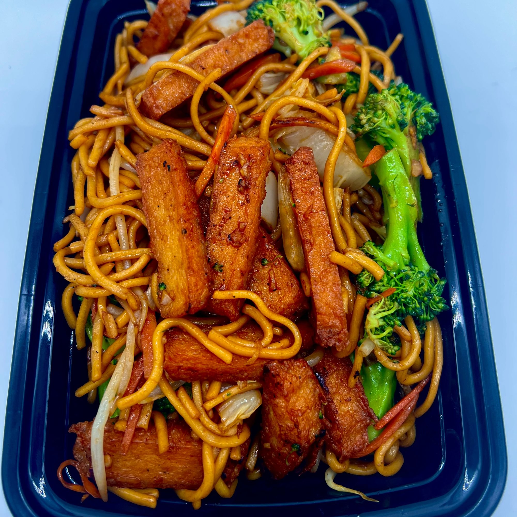 Chicken lo mein (tender)