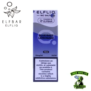 Elfliq Blue Razz Lemonade 10ml