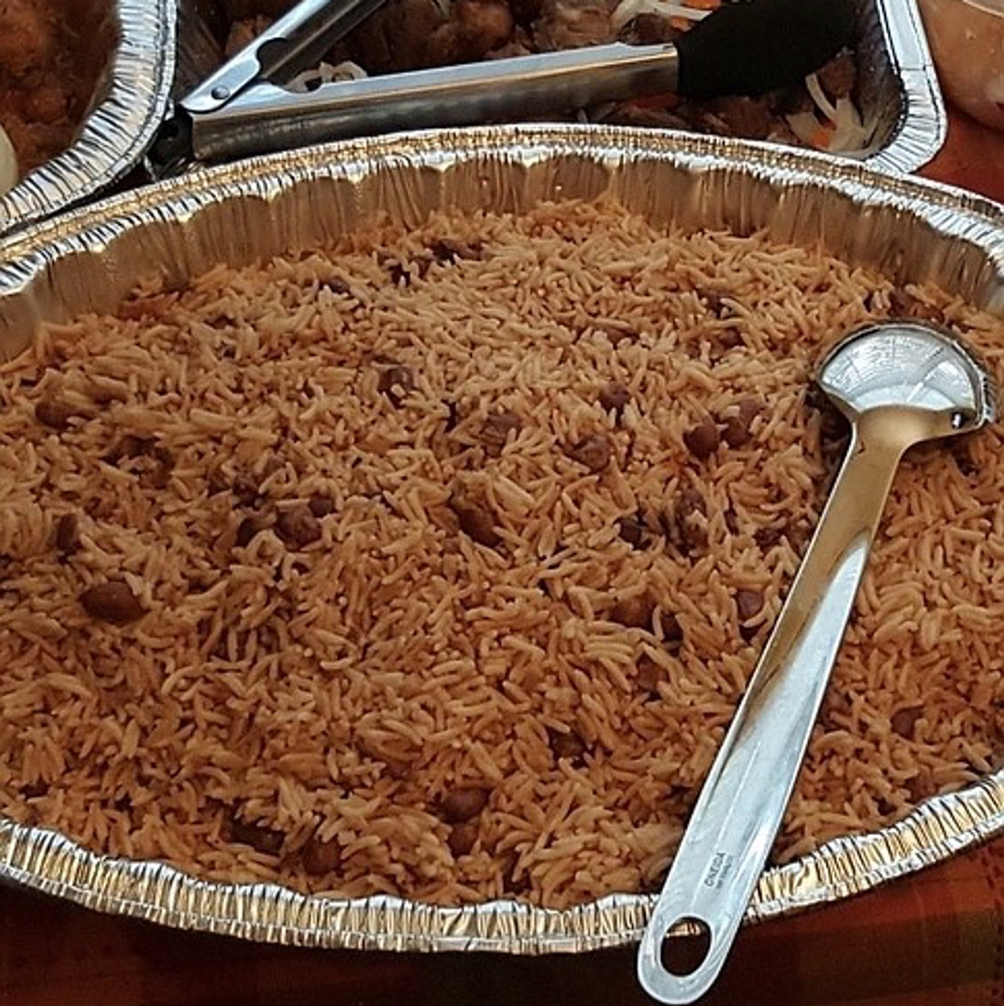 Full Tray: Rice & Beans