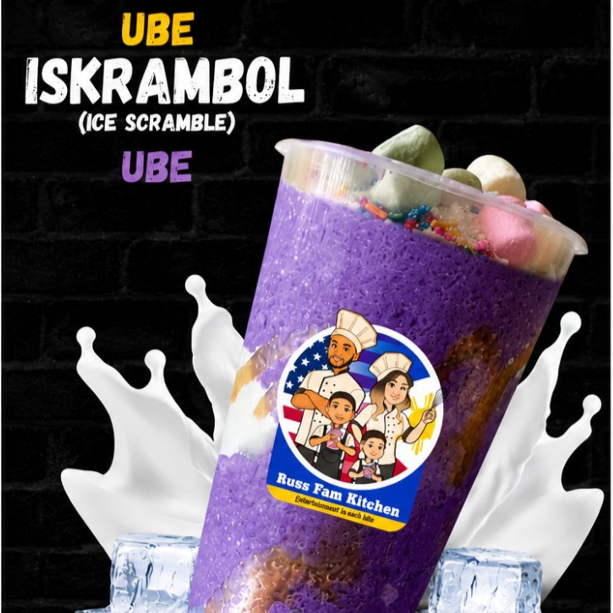 Ube Iskrambol