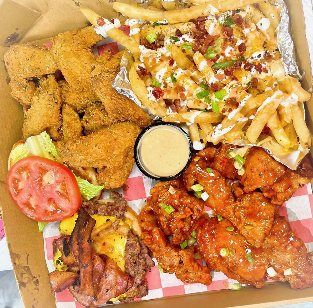 Wolf Pack Feast