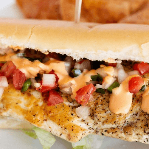 Sandwich De Pollo