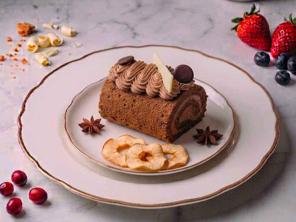 Chocolate Swiss Roll