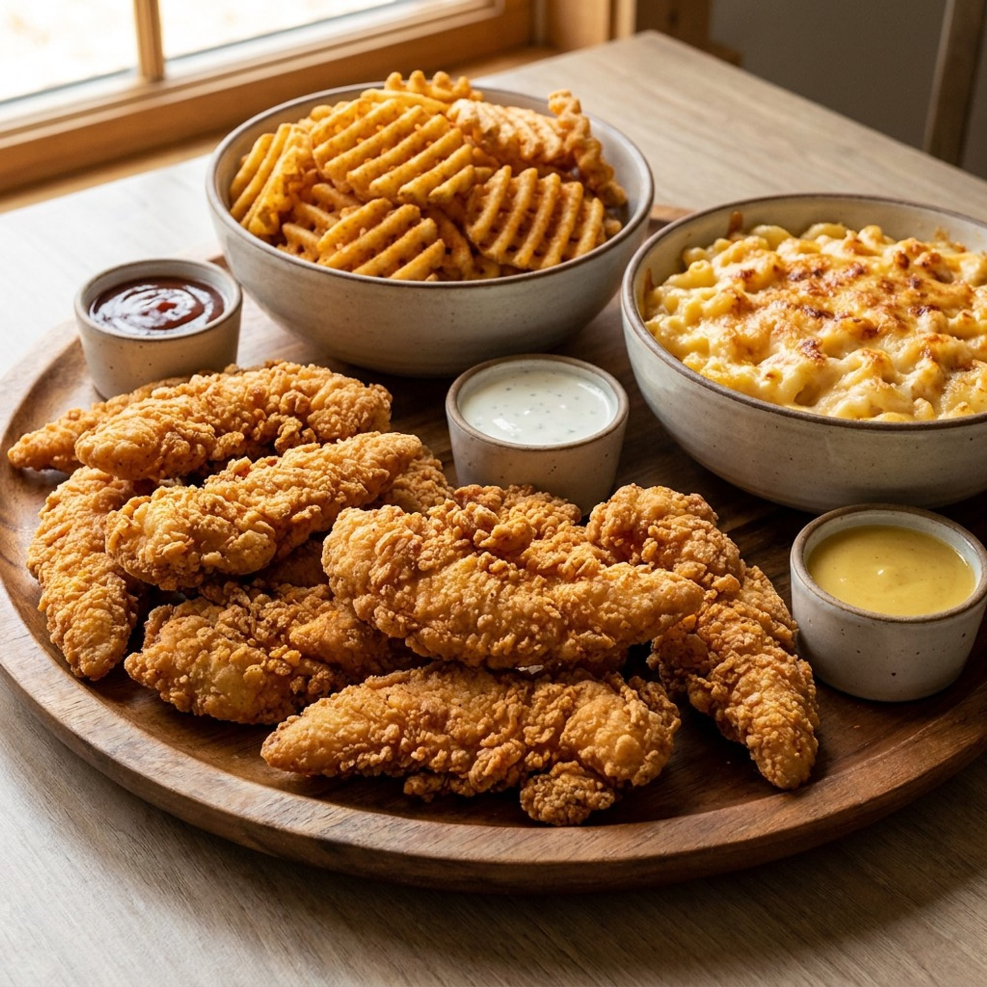 16PC Chicken Tender Family Feast