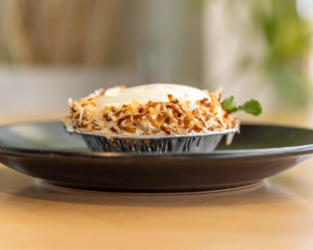 4" Coconut Cream Pie