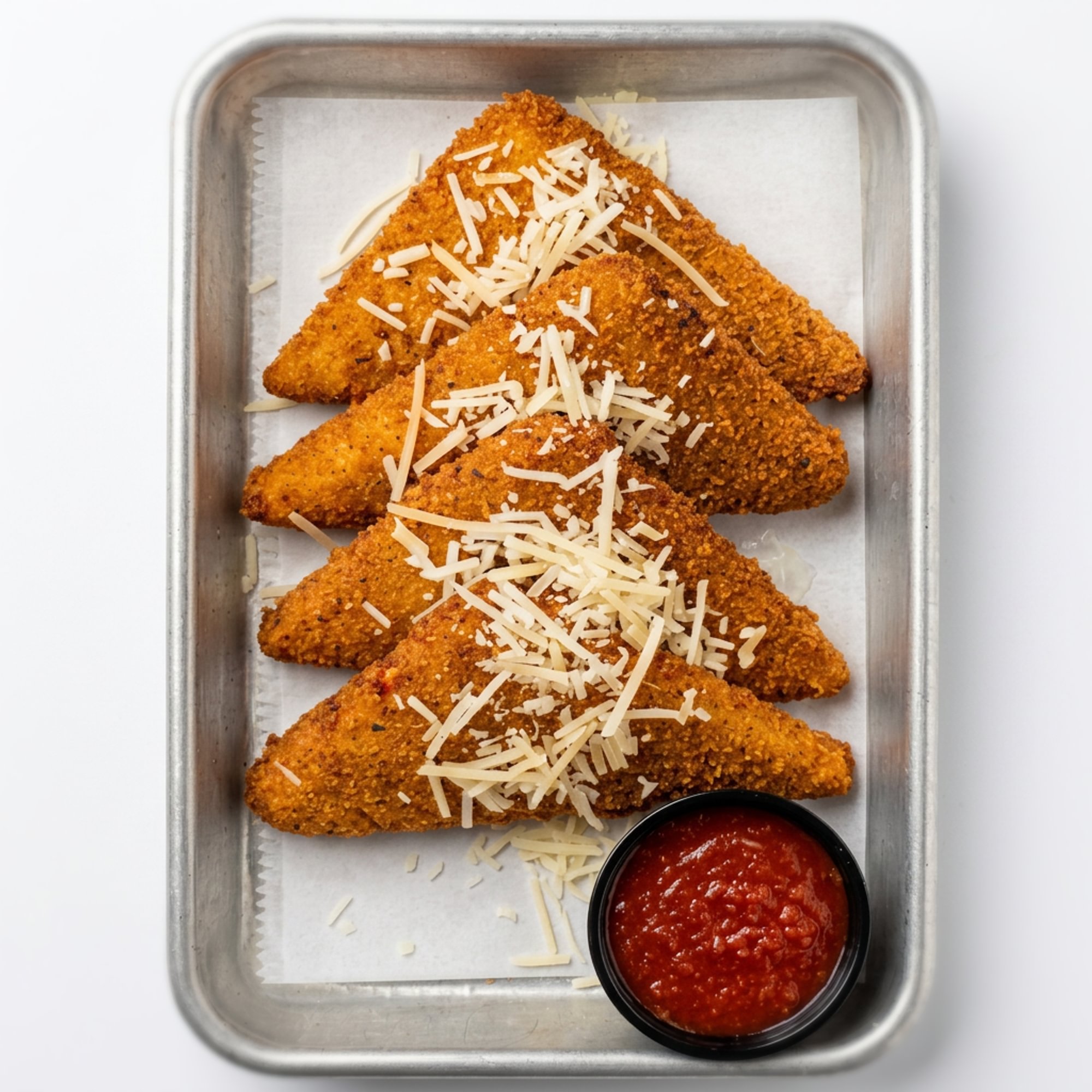 Fried Mozzarella