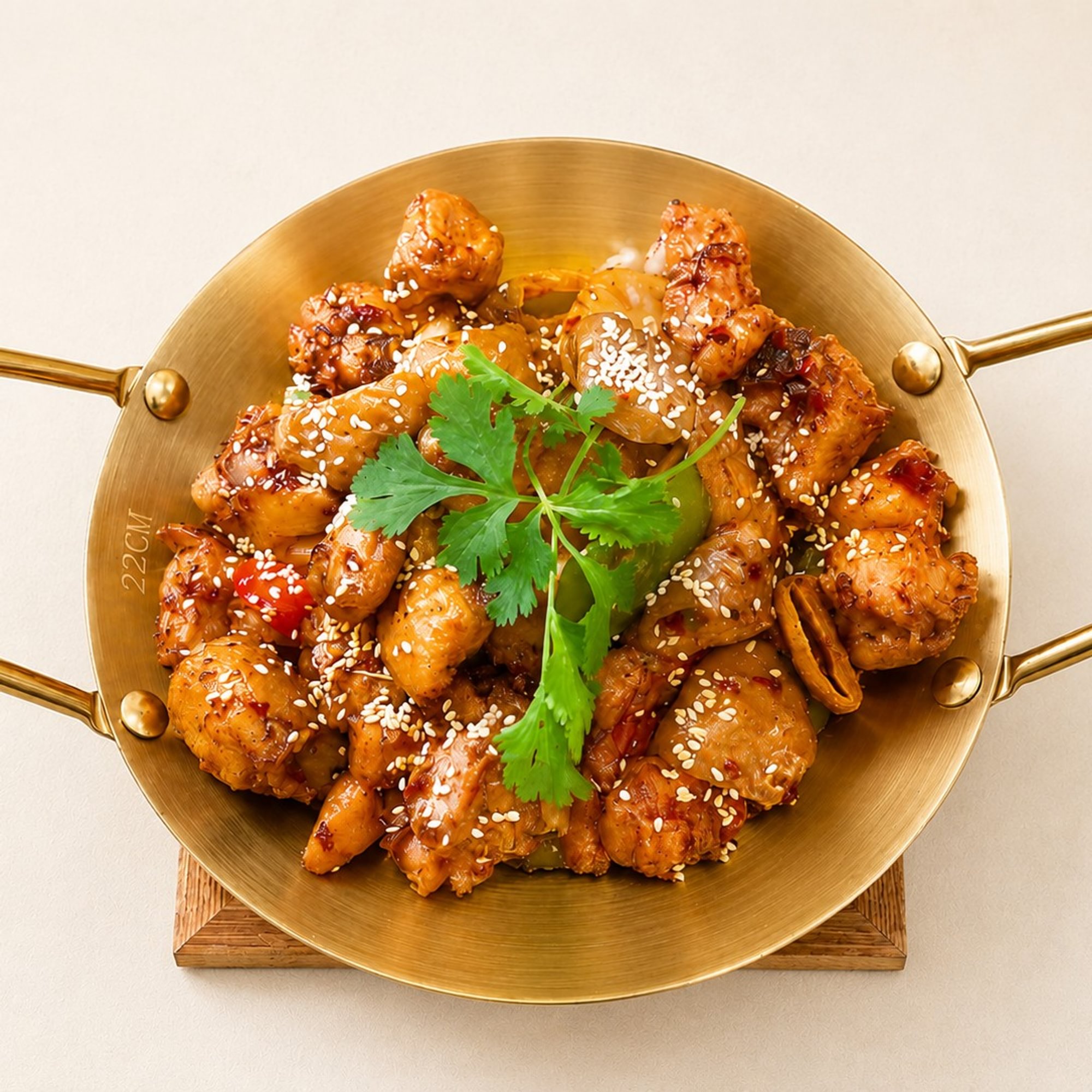 Spicy Dry Pot / 干锅