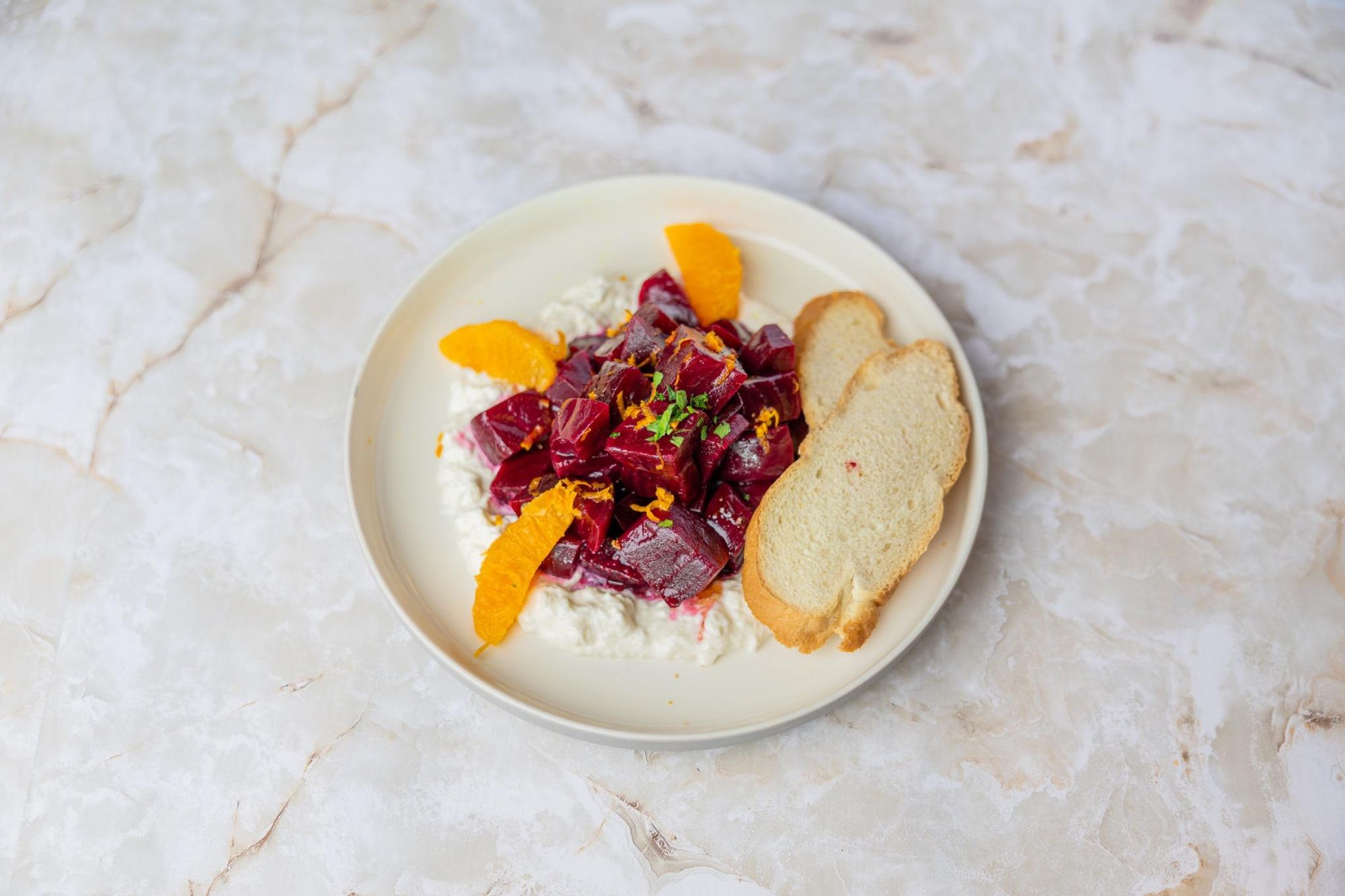 Beets and Burrata