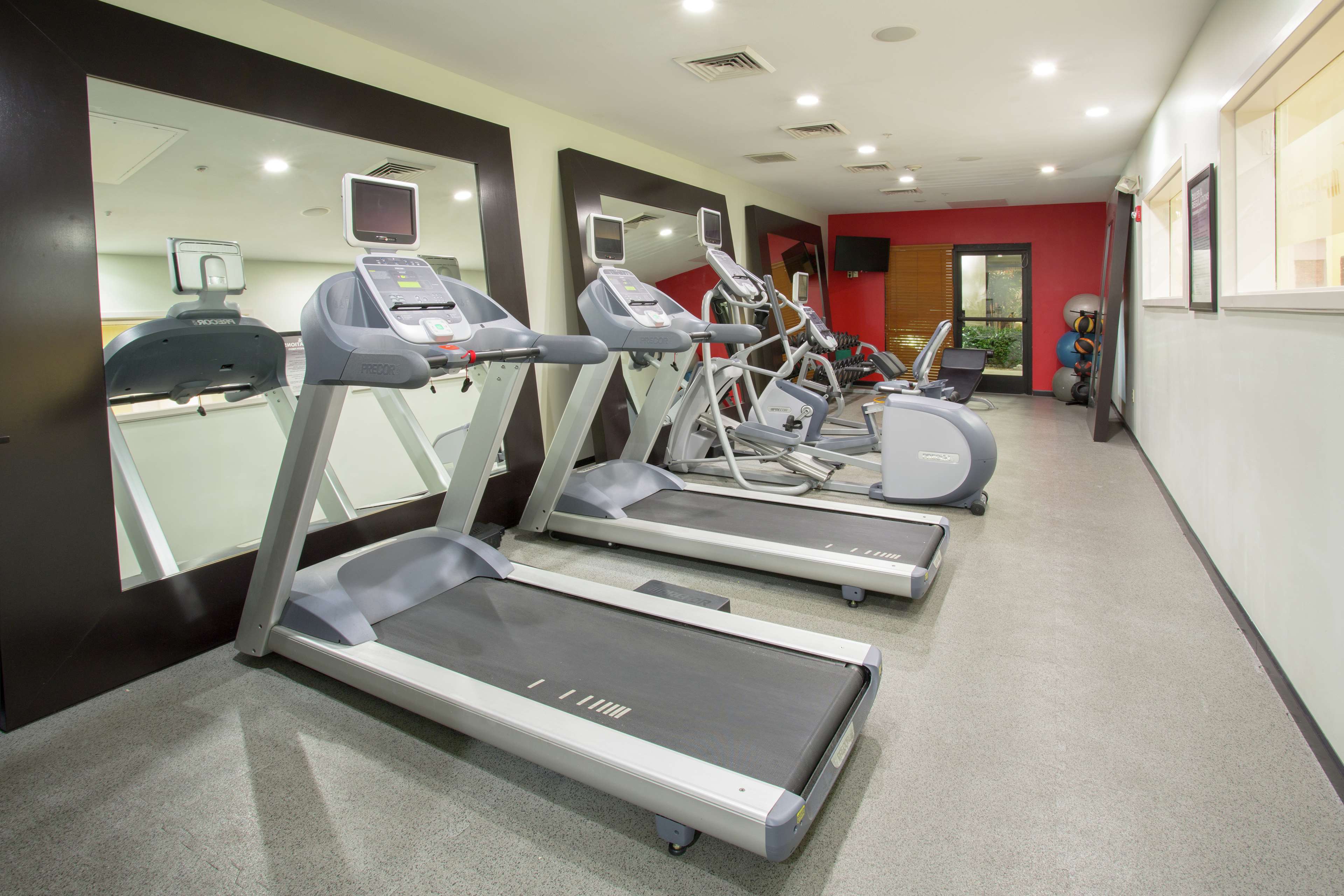 Health club  fitness center  gym