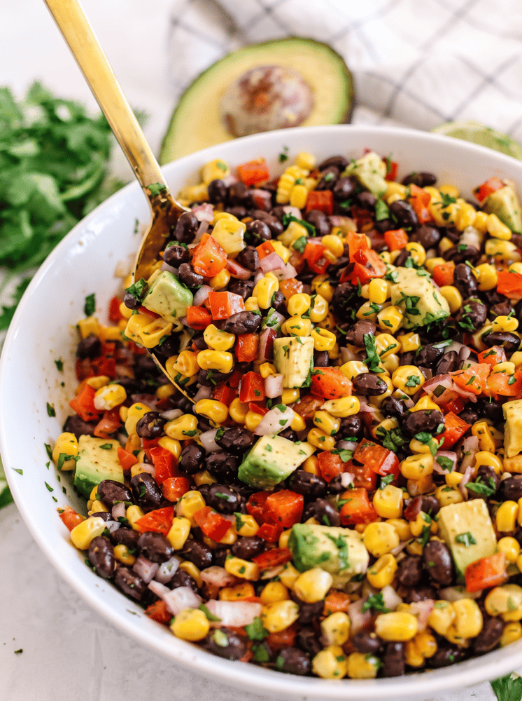 Corn & Black Bean Salad Tray