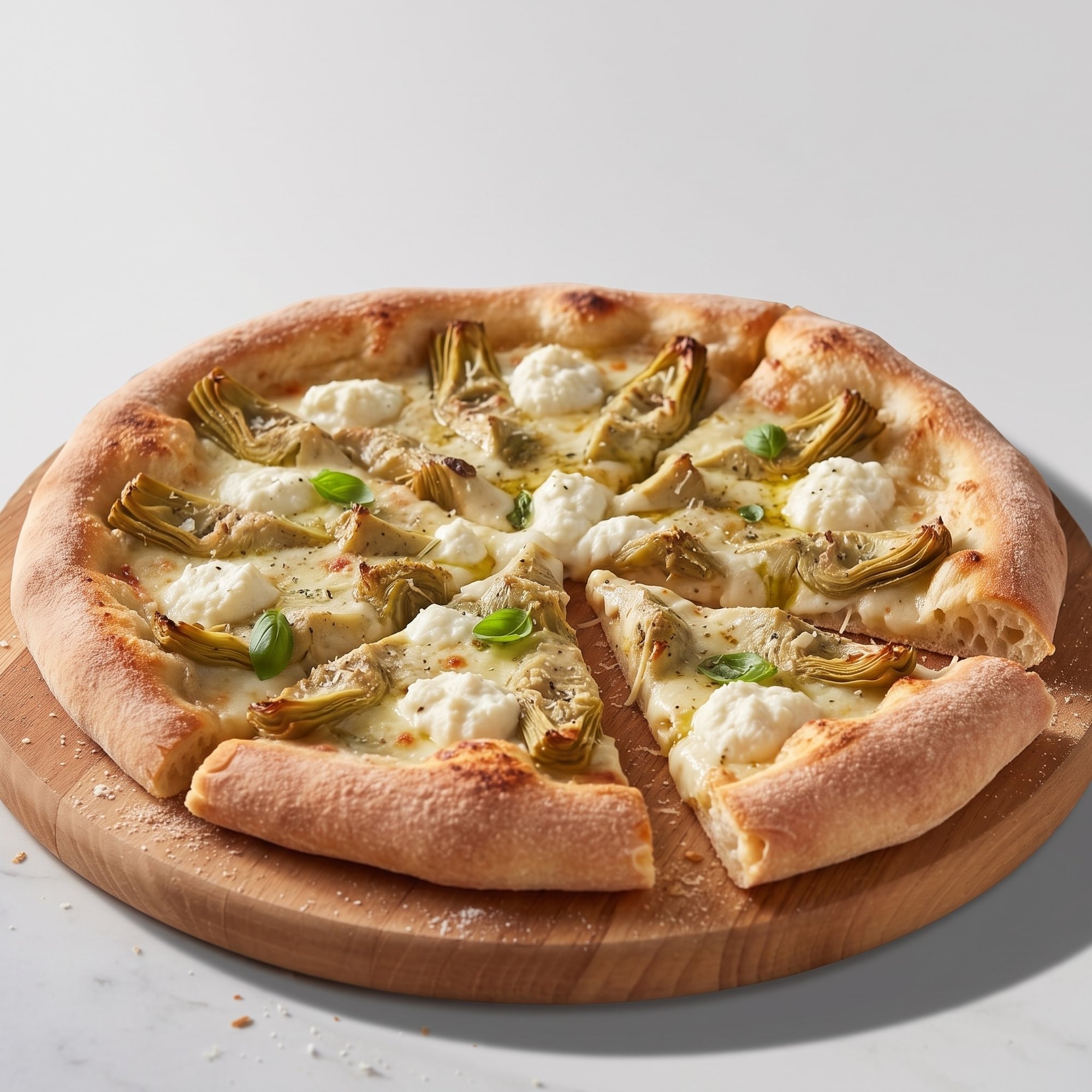 Artichokes Pizza