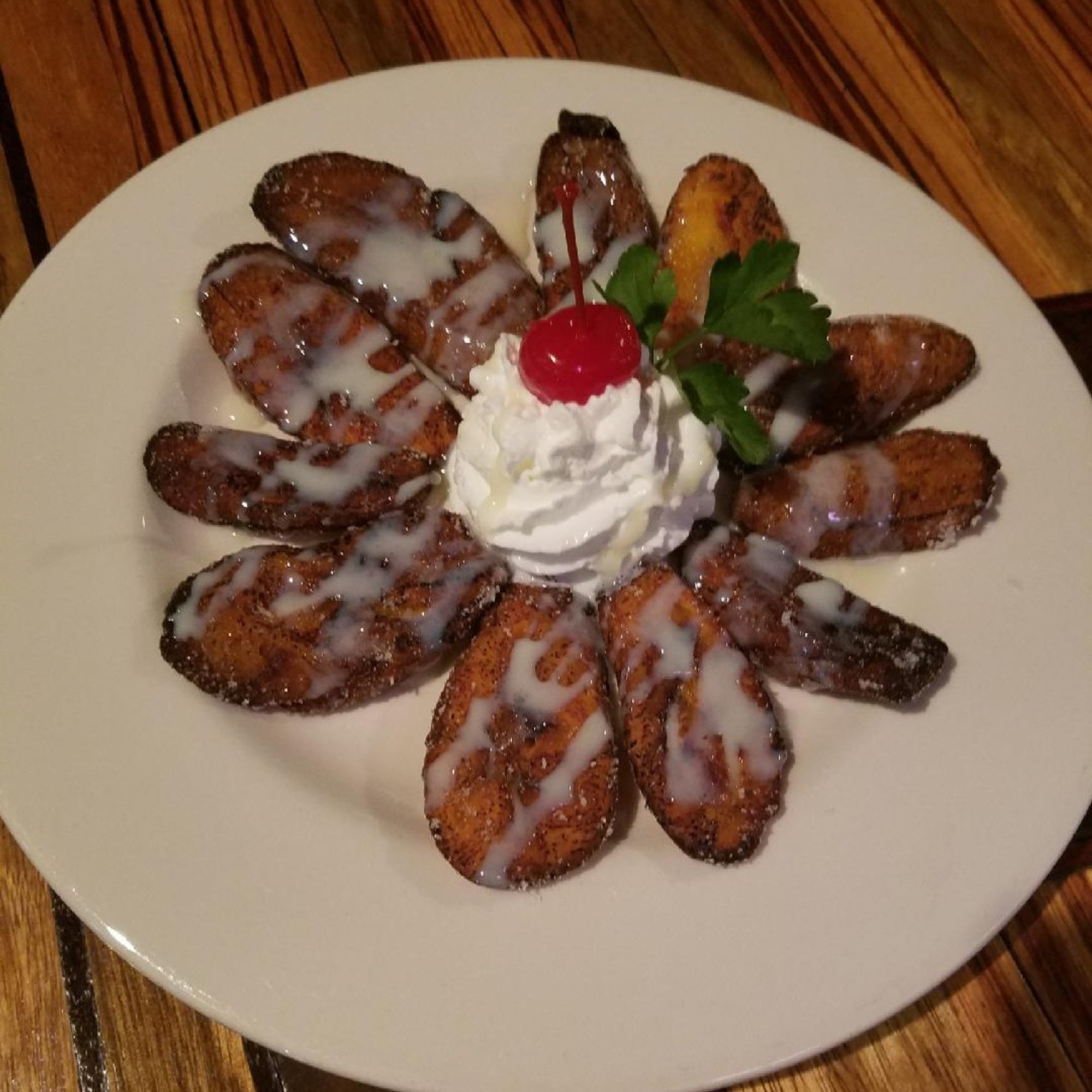 Deep Fried Plantain (Platano Macho)