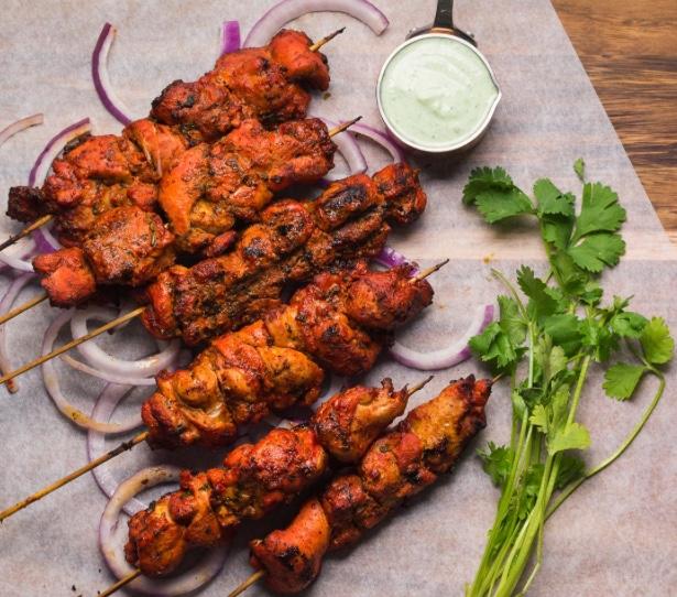Chicken Tikka Kebab