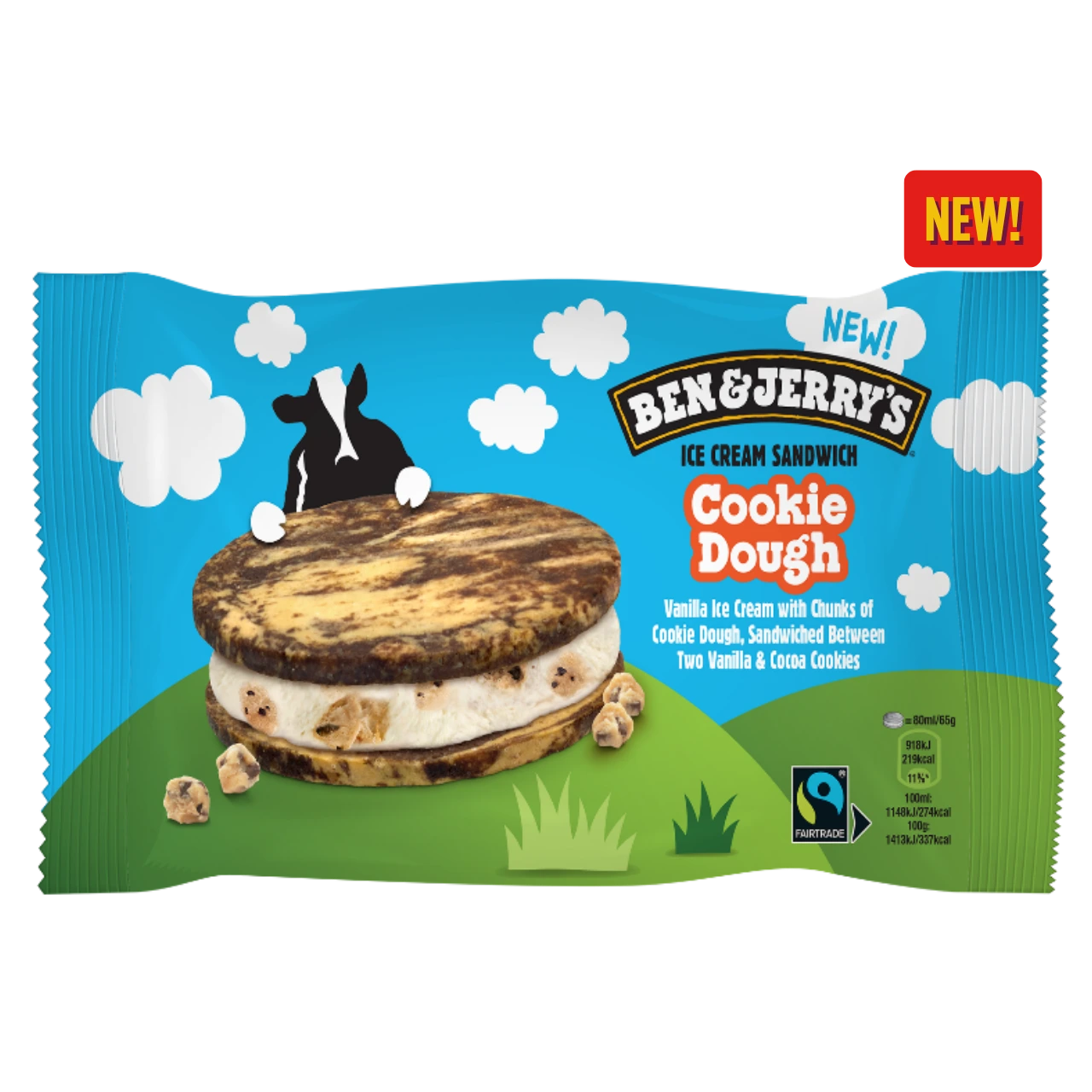 Ben & Jerry's IceCream Sandwich