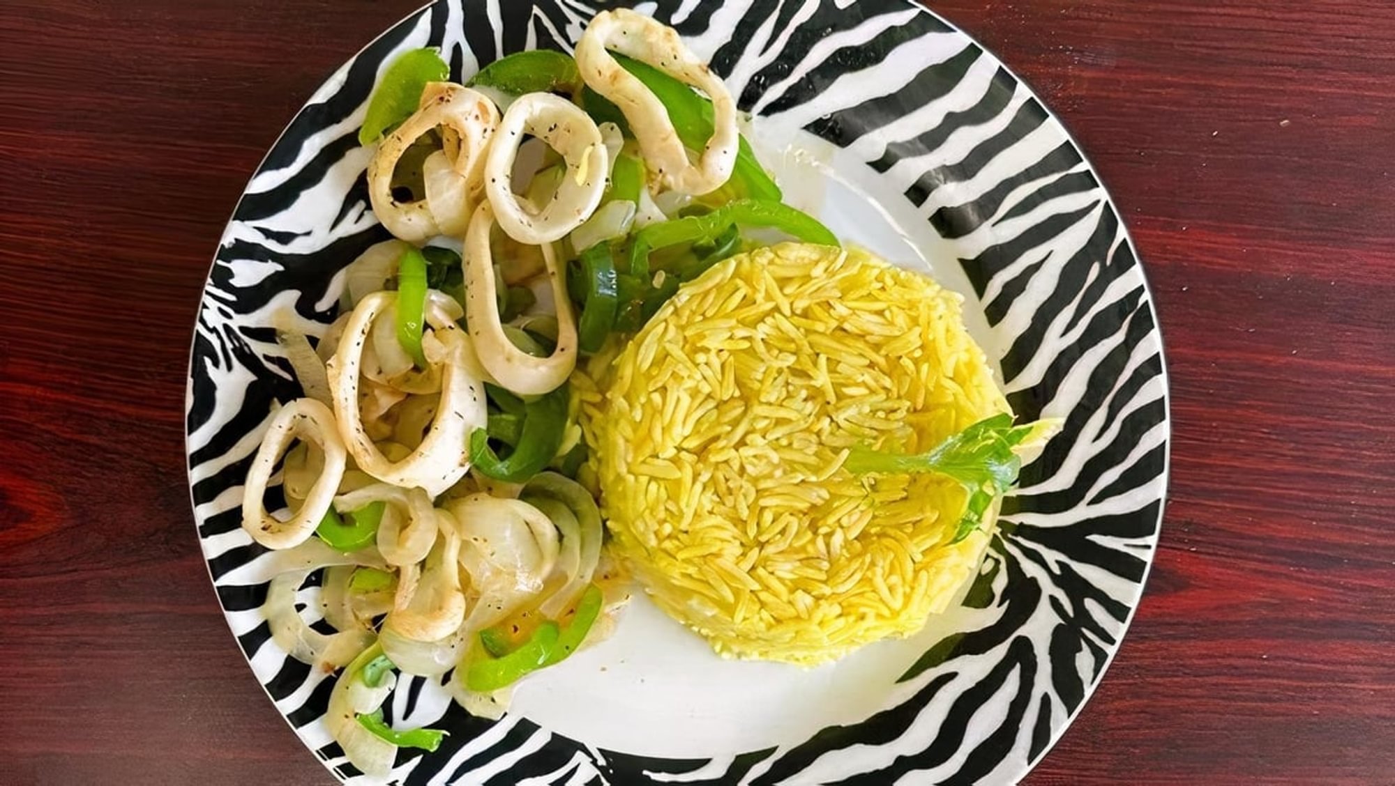 Rice Bowl Calamari