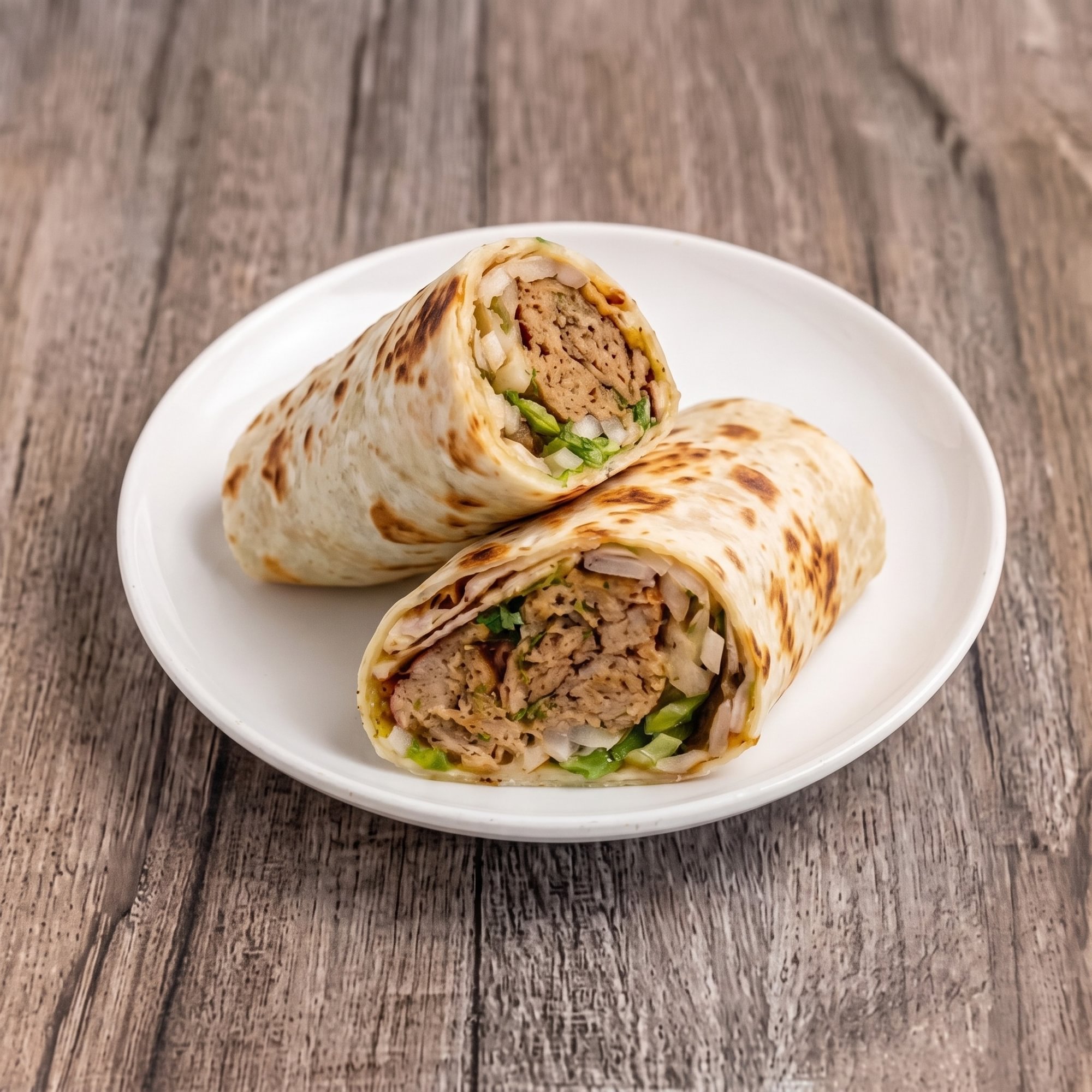 Chicken Kebab Wrap