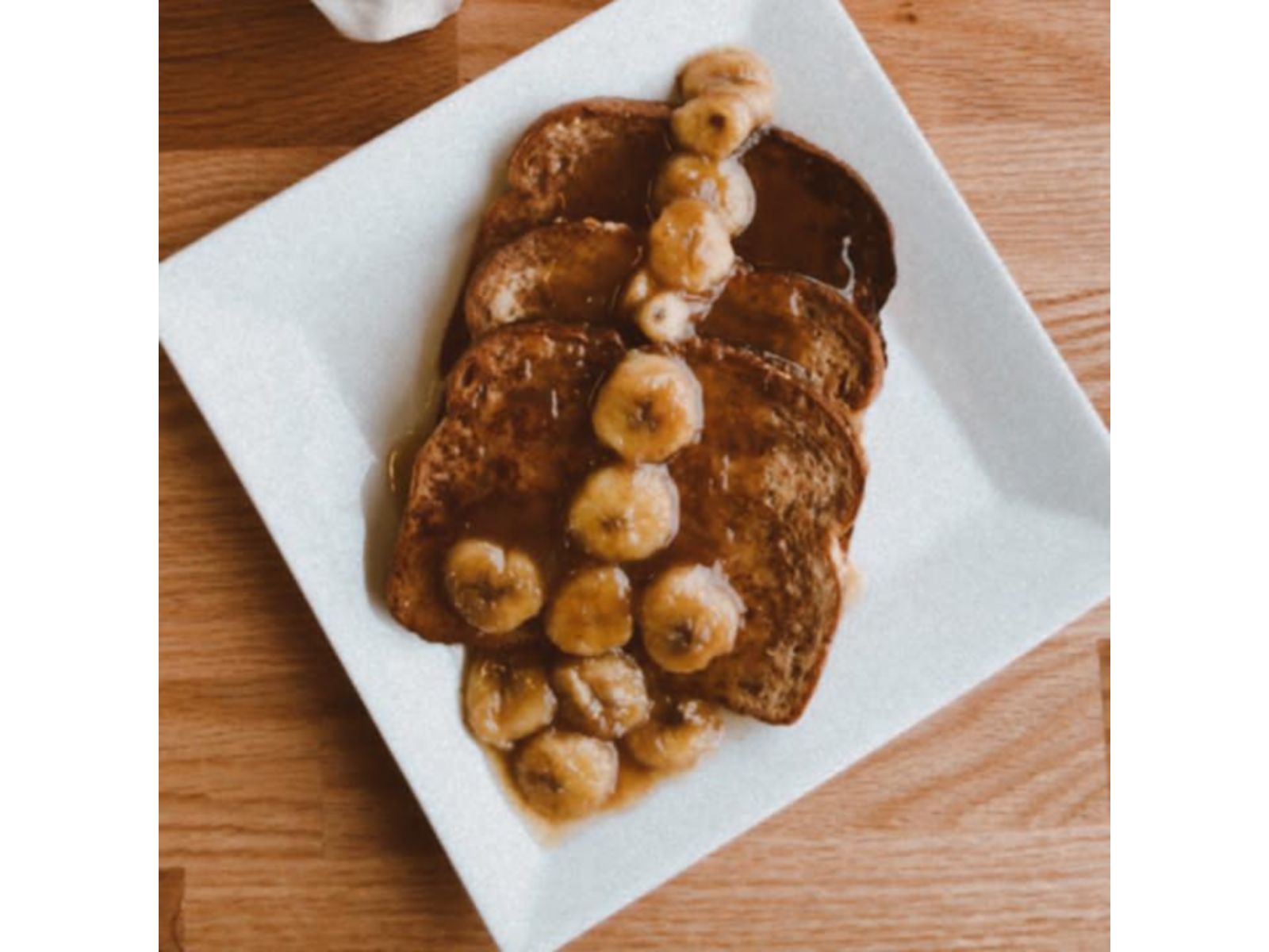 Bananas Foster French Toast