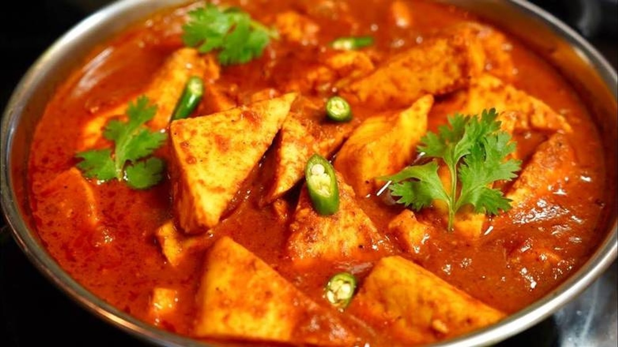 Paneer Vindaloo