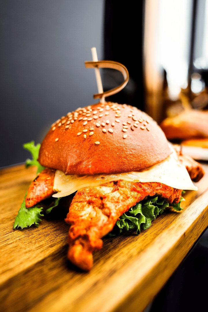 Grilled Tikka Sandwich