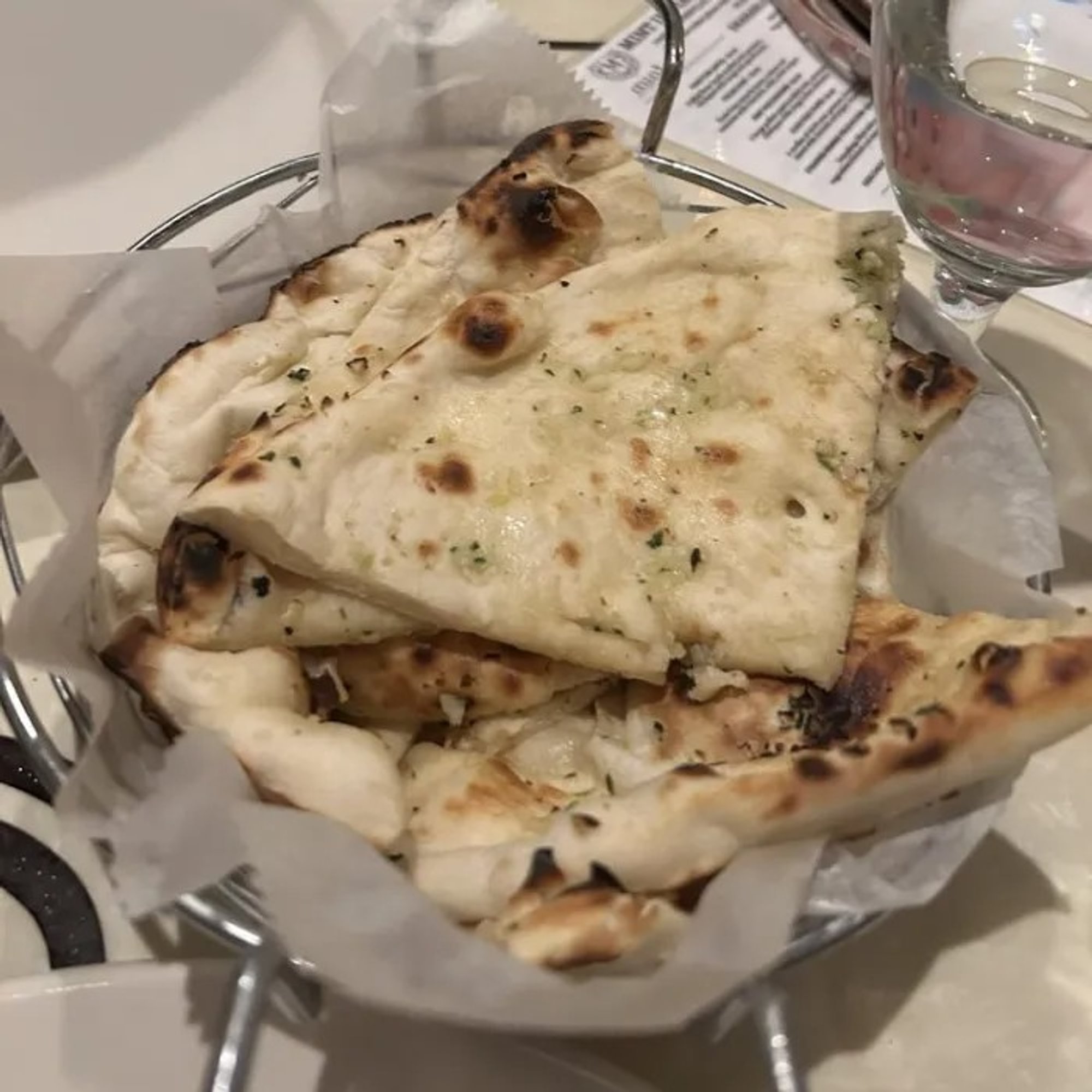 Plain naan