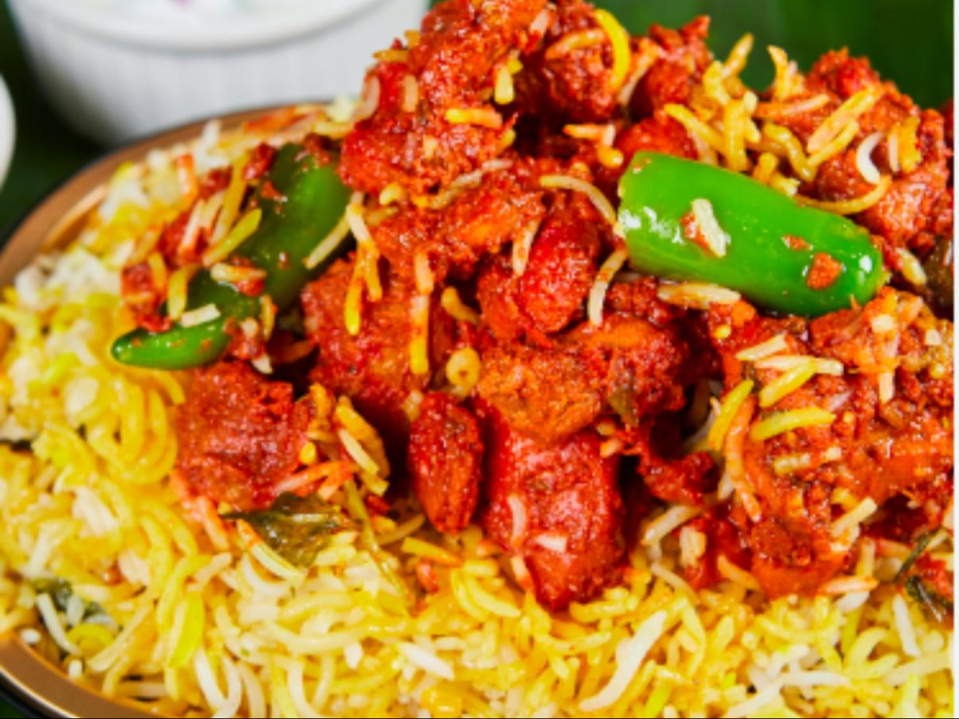 Boneless Chicken Biryani
