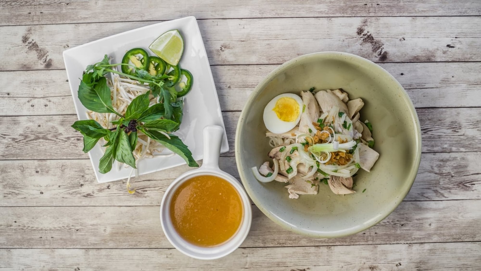 P11: Chicken Dried Noodle - Pho Ga Kho