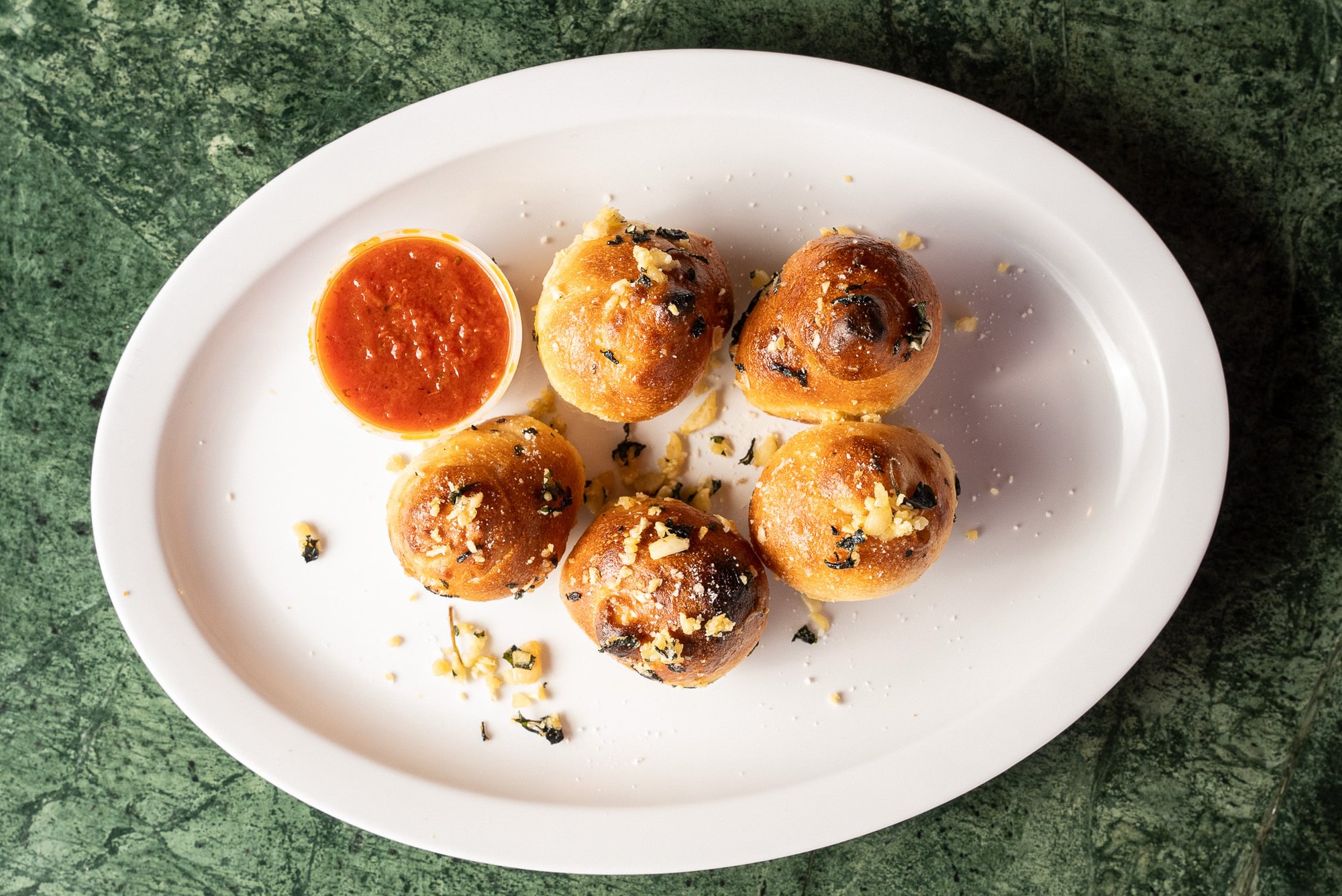 Garlic Knots